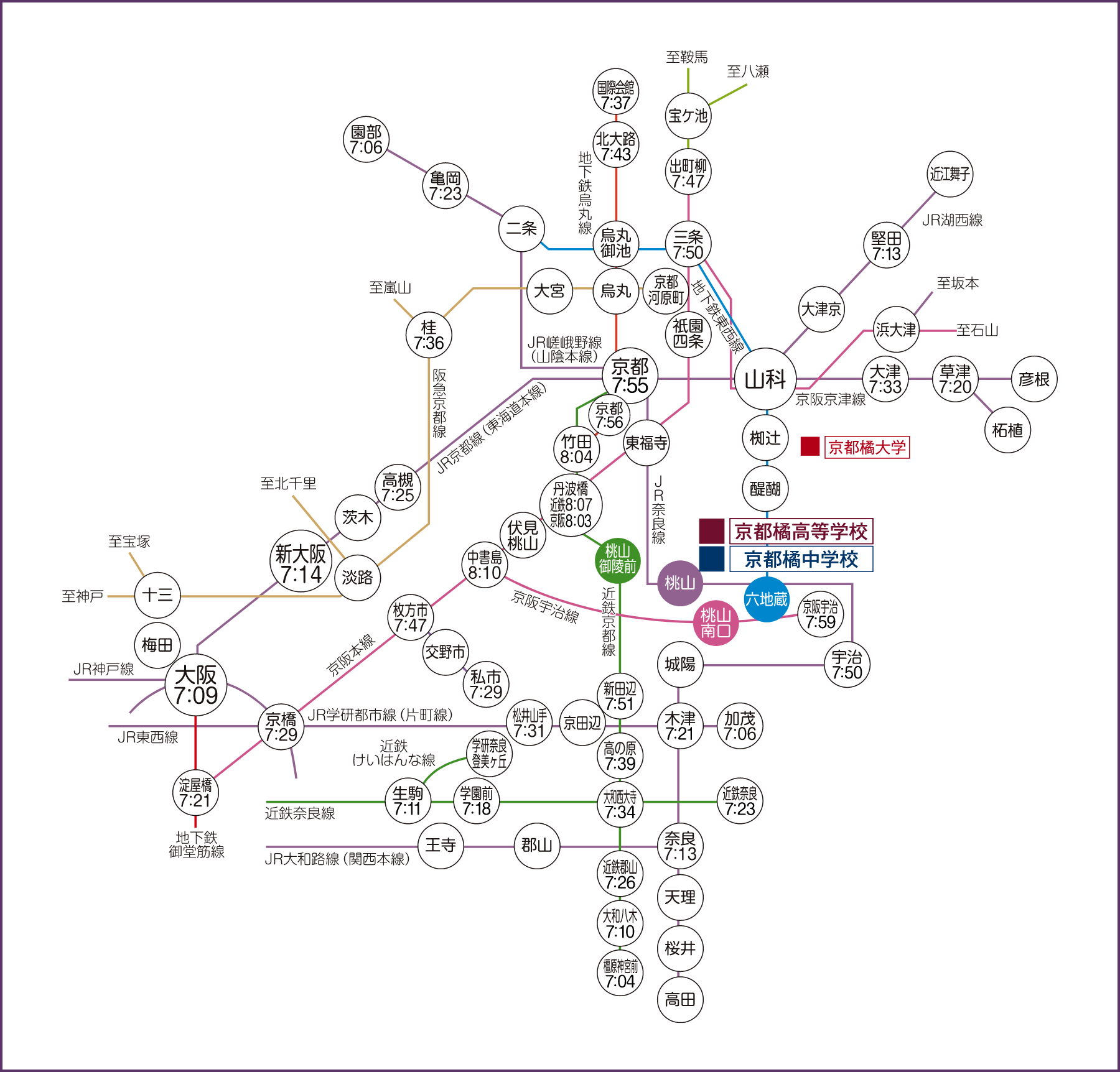 路線図