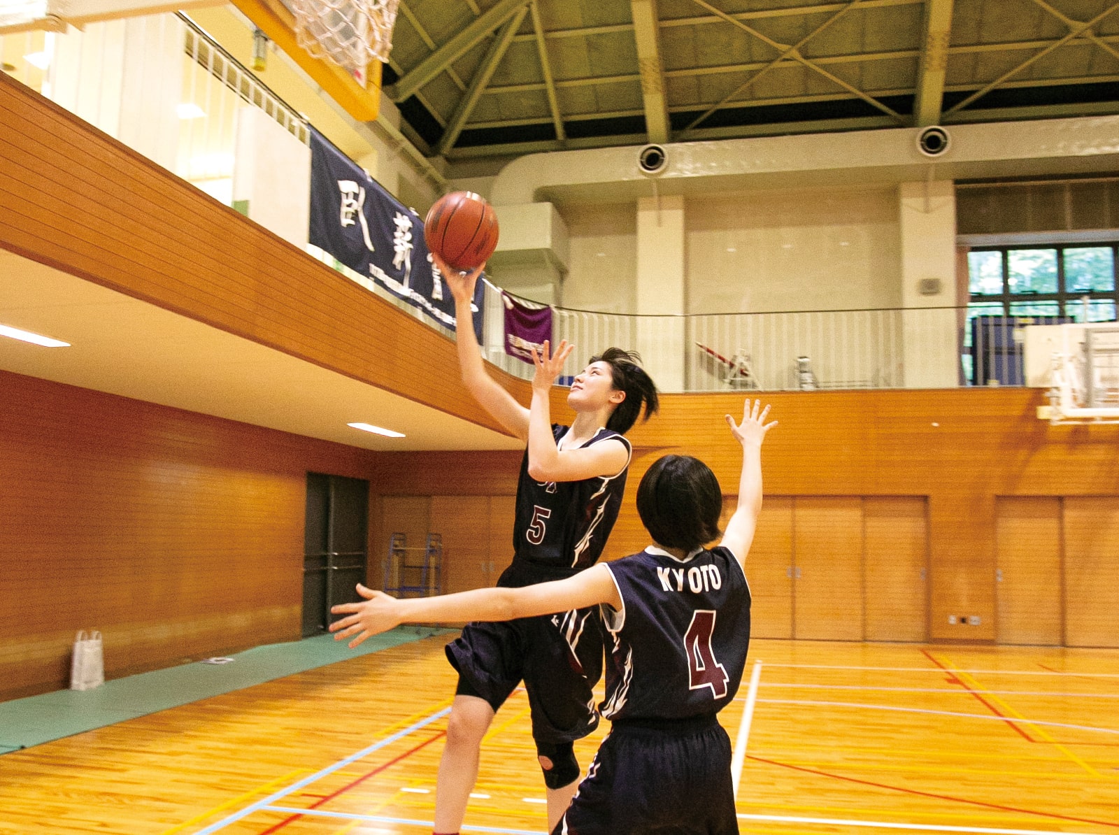 女子バスケットボール