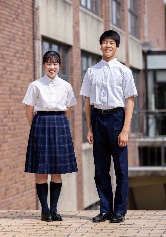 制服・制定品 | 学校生活 | 京都橘高等学校 | 京都橘中学校・高等学校