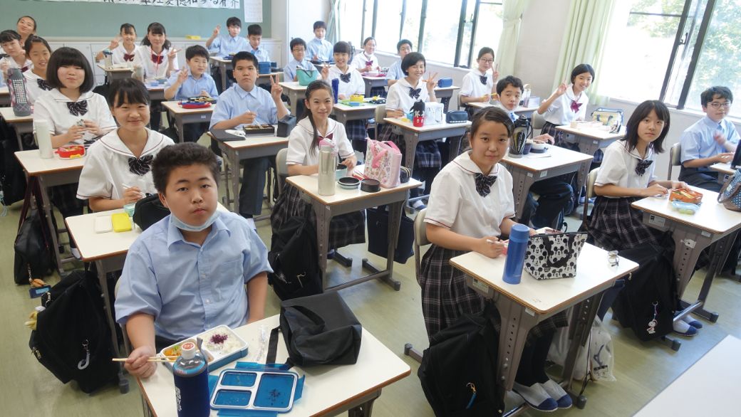 学年を越えたつながり