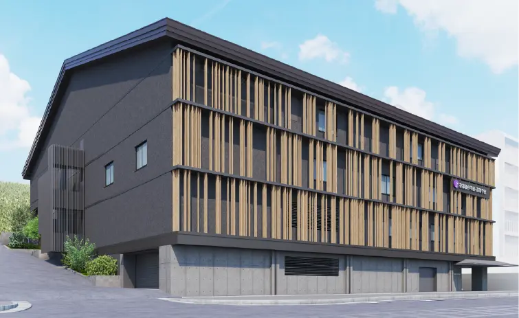 京都橘中学校・高等学校 新校舎