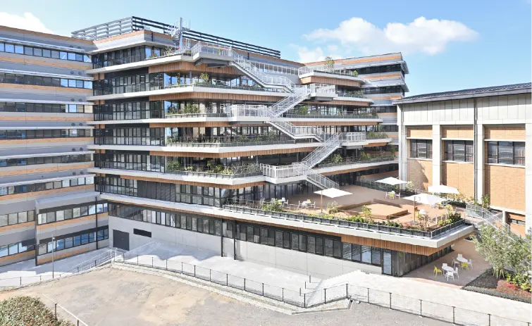 京都橘中学校・高等学校　新校舎