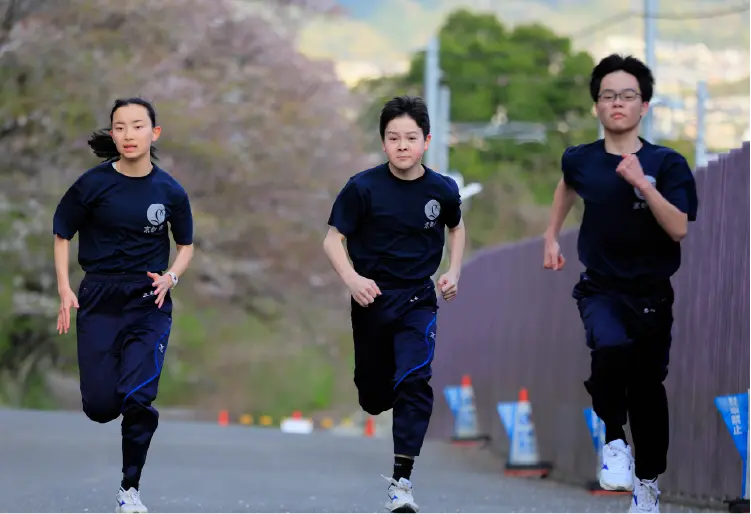中学陸上競技