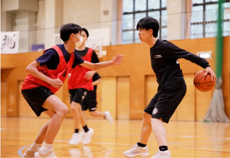 中学男子バスケットボール部