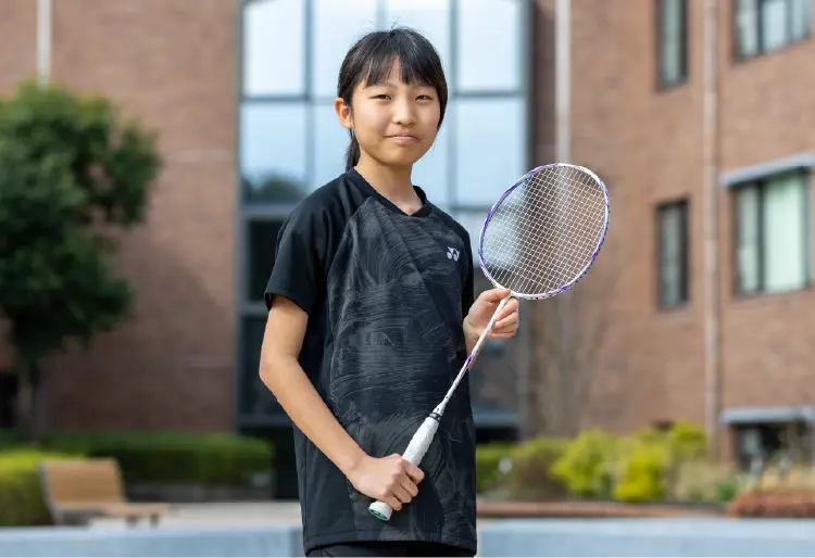 中学バドミントン