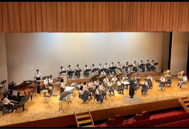 中学吹奏楽