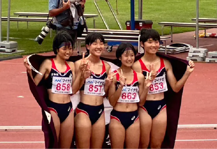 陸上競技部
