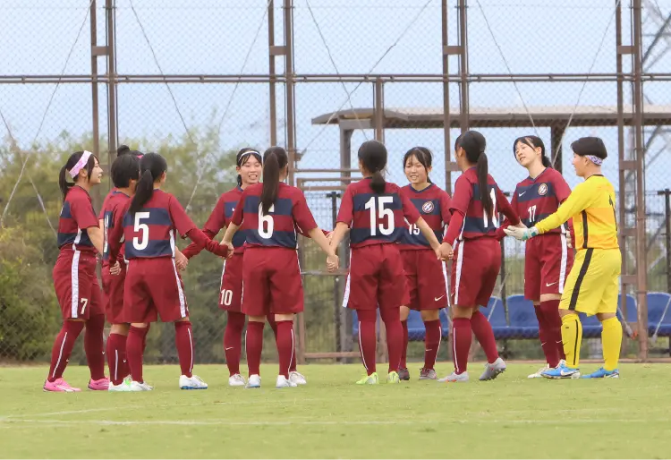 女子サッカー部