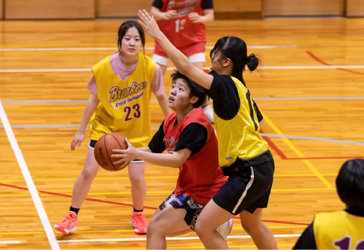 女子バスケットボール部