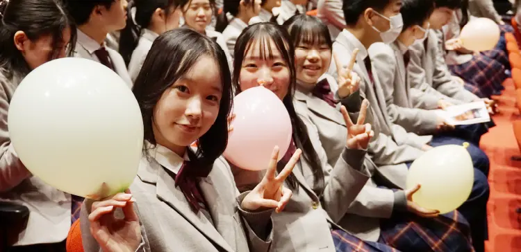 3年生を送る会