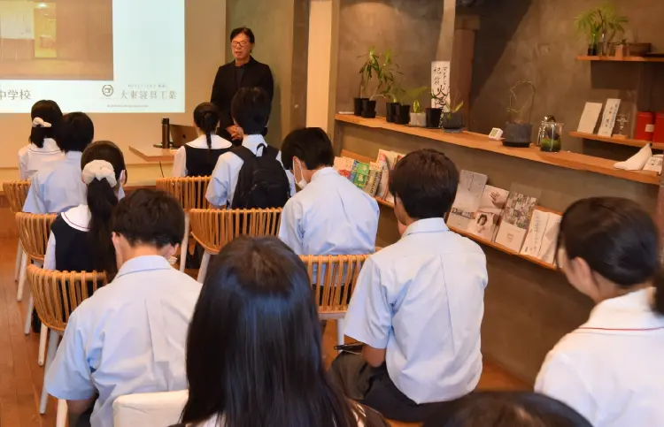 企業訪問インタビュー