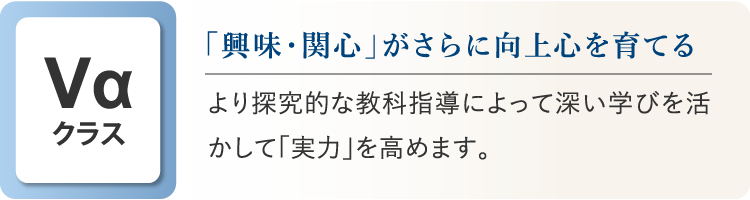 Vαクラス