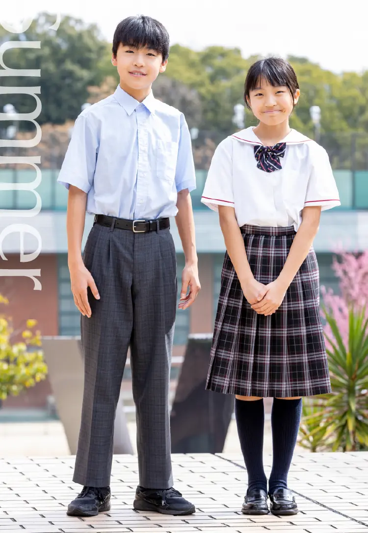 京都橘中学校 制服