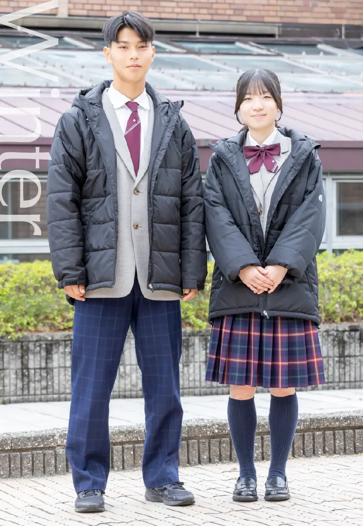 京都橘高等学校 制服