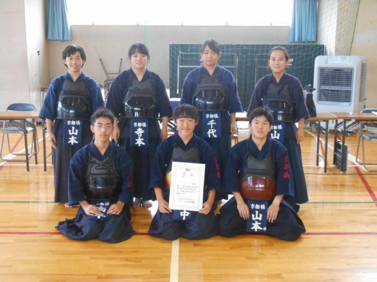 剣道部・私学大会と京都府剣道選手権大会に出場