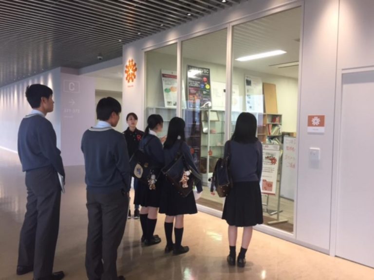 高２・立命館大学見学会