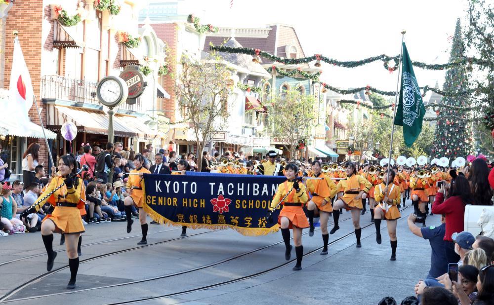 吹奏楽部・ローズパレード | 橘の風 | 京都橘中学校・高等学校