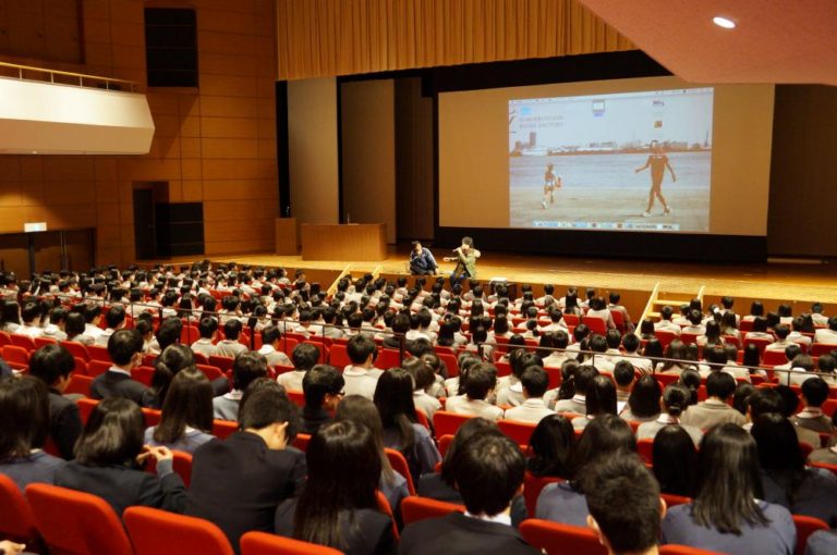 高１・自立と共生講演会