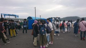 中３・長崎小値賀島研修旅行④