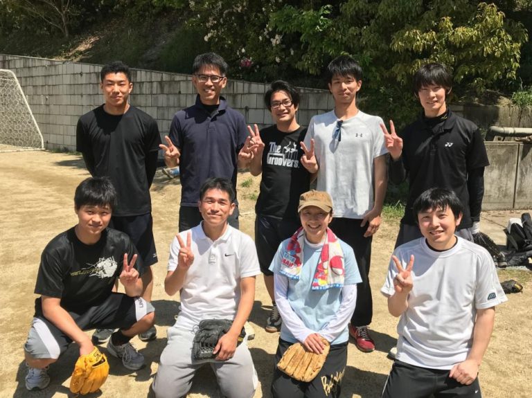 桃山学区ソフトボール大会