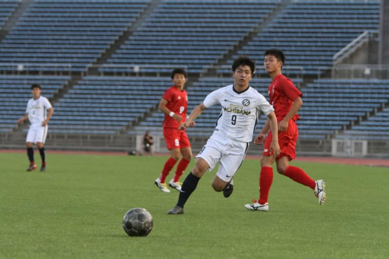 男子サッカー部・インターハイ予選決勝