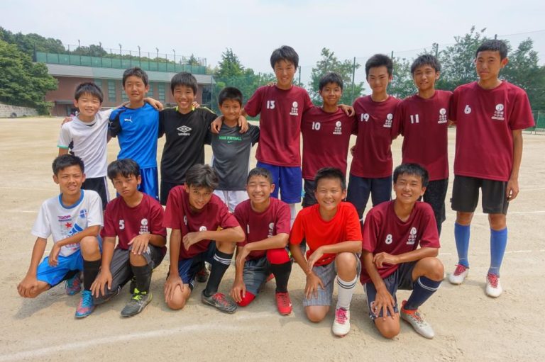 中学男子サッカー部・京都市夏季選手権大会で活躍