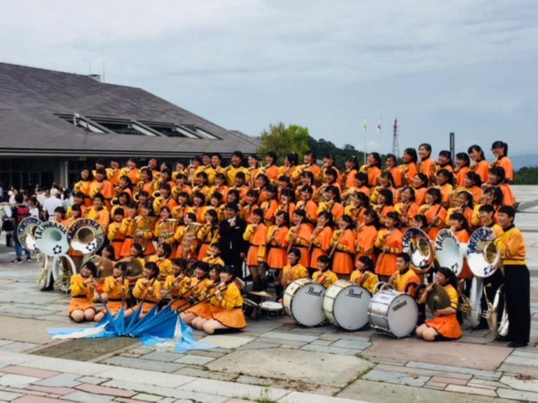 吹奏楽部・京都府代表に