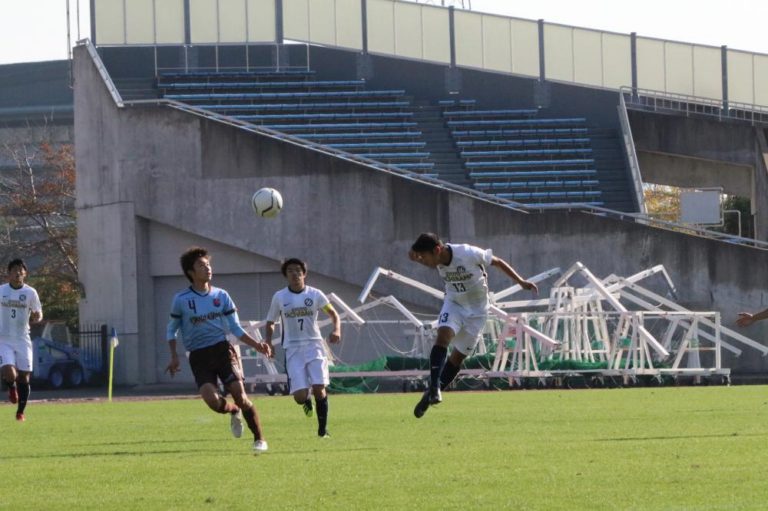 高校男子サッカー部・京都大会準決勝