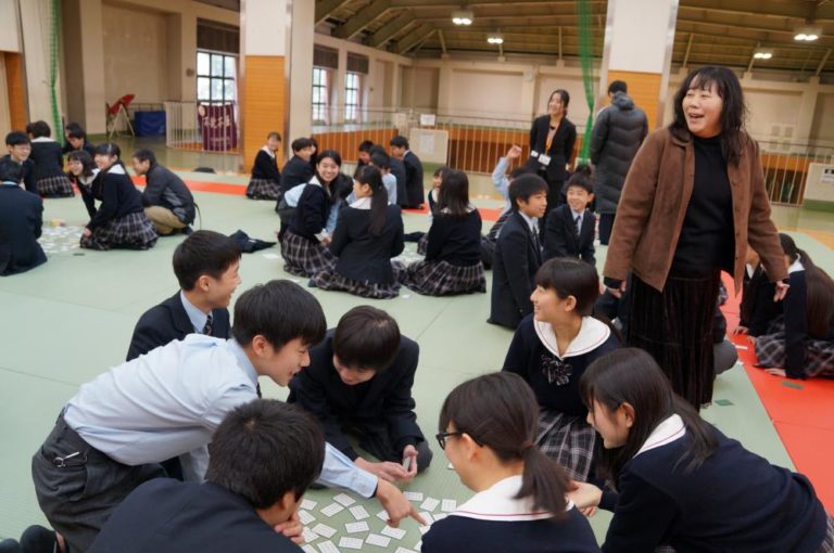 中学・百人一首大会