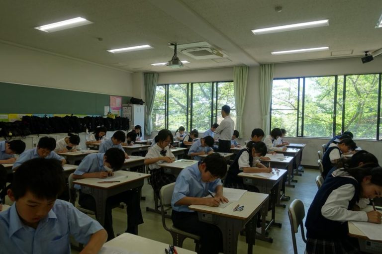 １学期中間考査