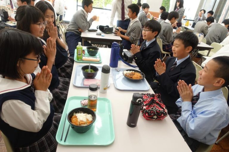 中１・食堂体験