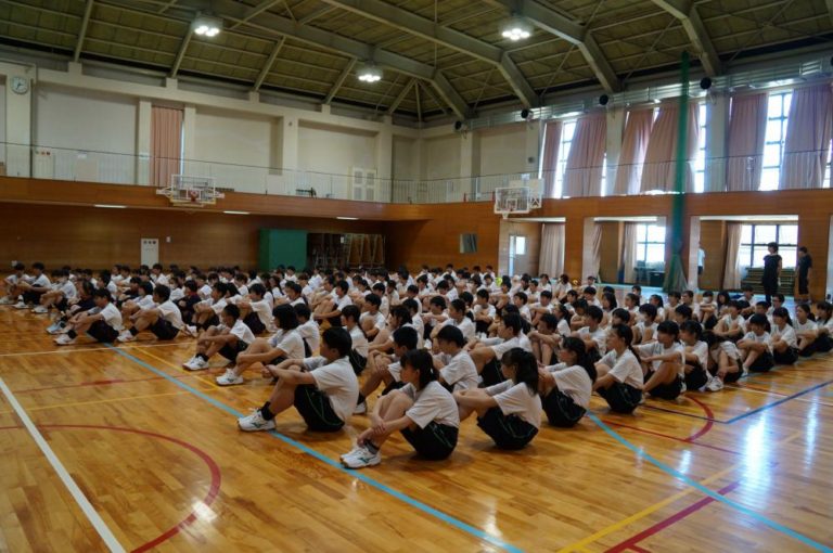 中学校・ドッチボール大会