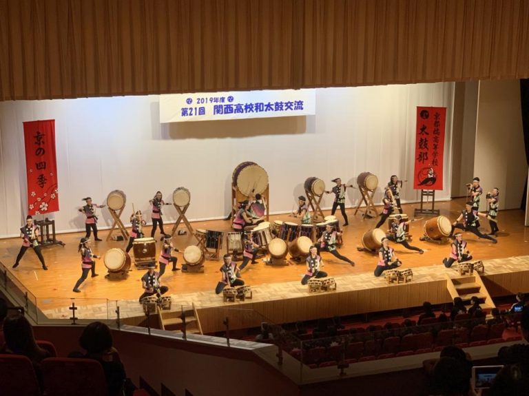 太鼓部・関西和太鼓交流会