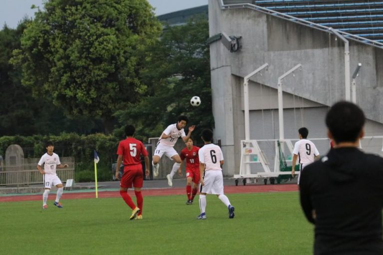 男子サッカー部・インターハイ京都府予選決勝