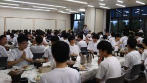 中学・夏期学習合宿