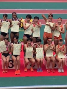 陸上競技部・インターハイで活躍
