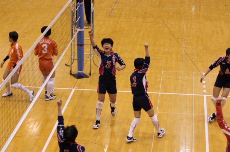 女子バレーボール部・新人戦優勝