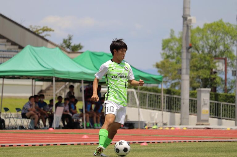 男子サッカー部・京都府予選決勝