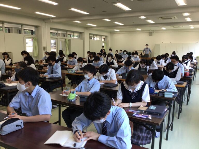 中２・１学期前半の振り返り