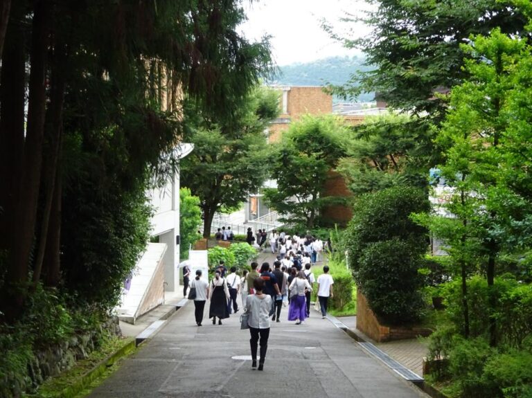 京都橘大学オープンキャンパス
