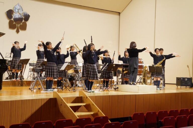 中学吹奏楽部・定期演奏会