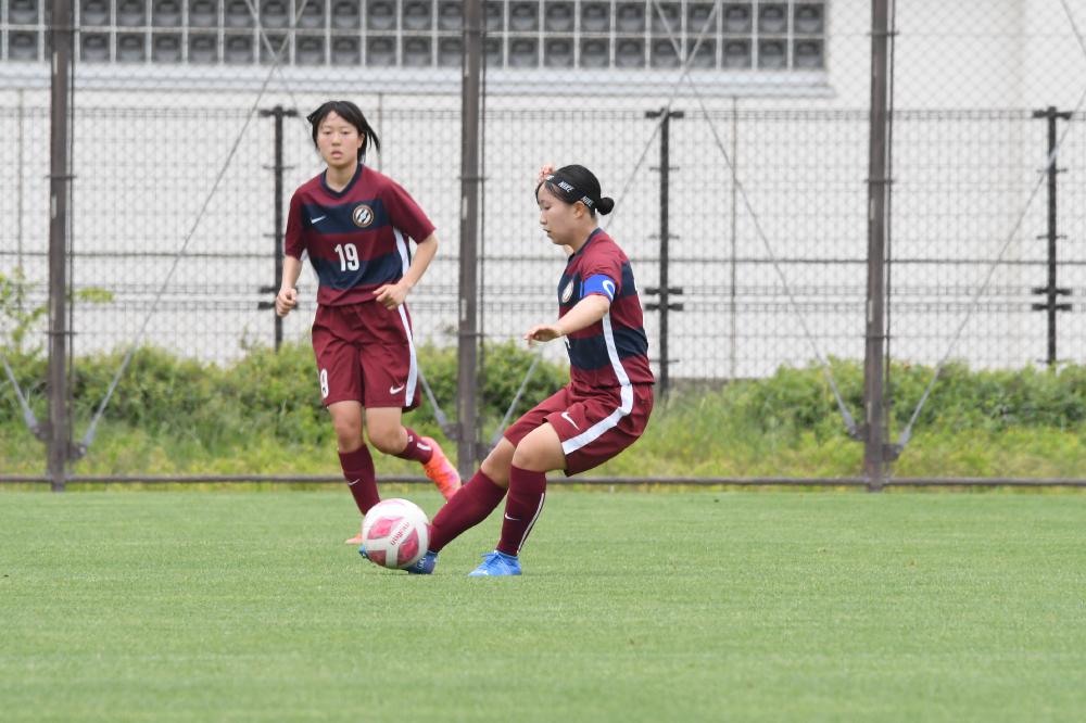 女子サッカー部 インターハイ予選準優勝 橘の風 京都橘中学校 高等学校