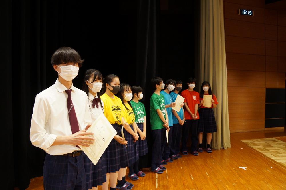 中学「合唱コンクール」・高2「演劇コンクール」 | 橘の風 | 京都橘中学校・高等学校
