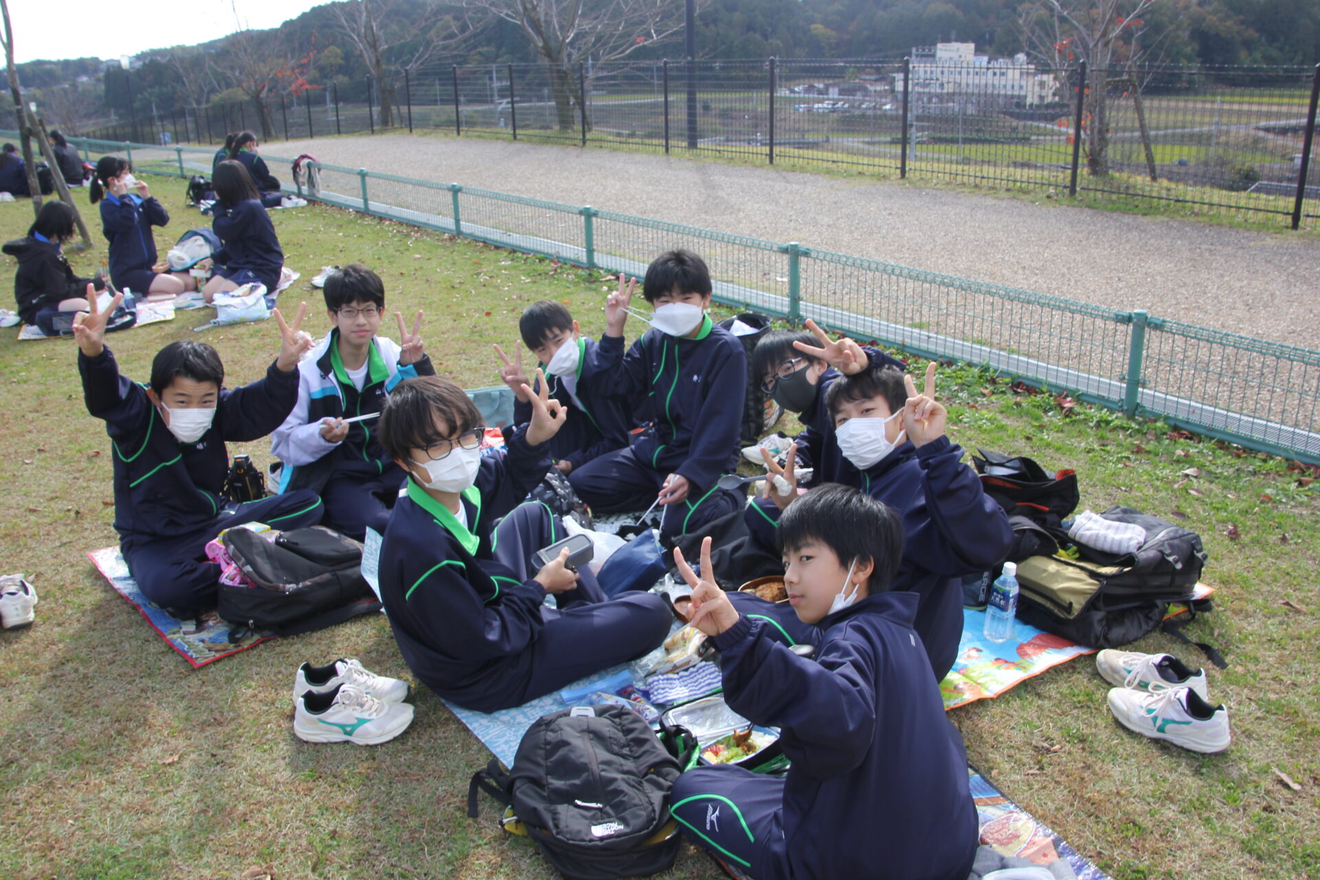 中学3学年合同遠足 | 橘の風 | 京都橘中学校・高等学校