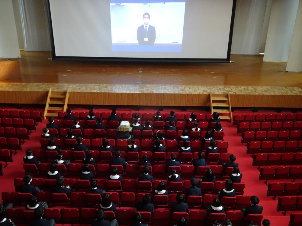 中学・３年生を送る会