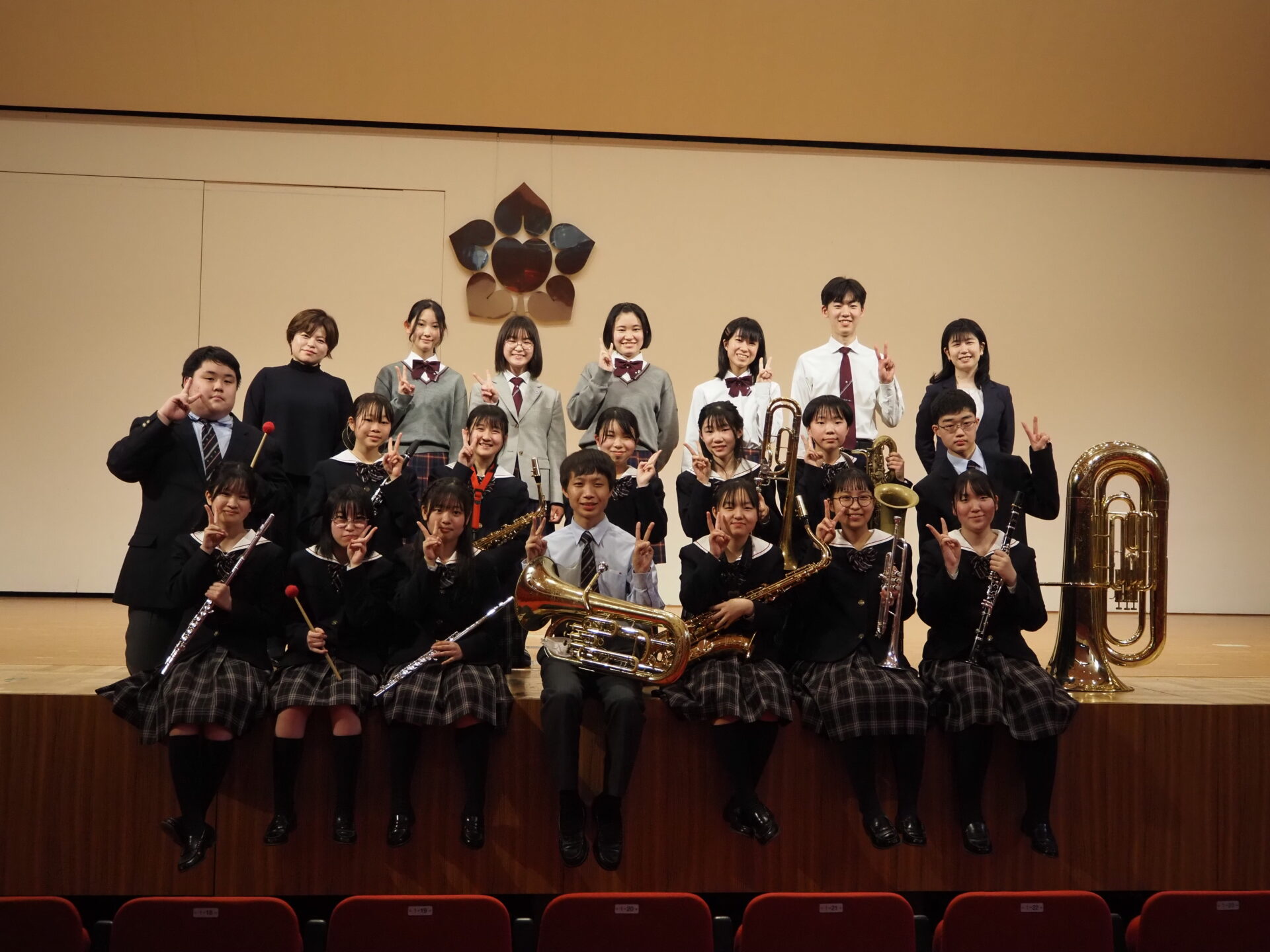 中学吹奏楽部・定期演奏会 | 橘の風 | 京都橘中学校・高等学校