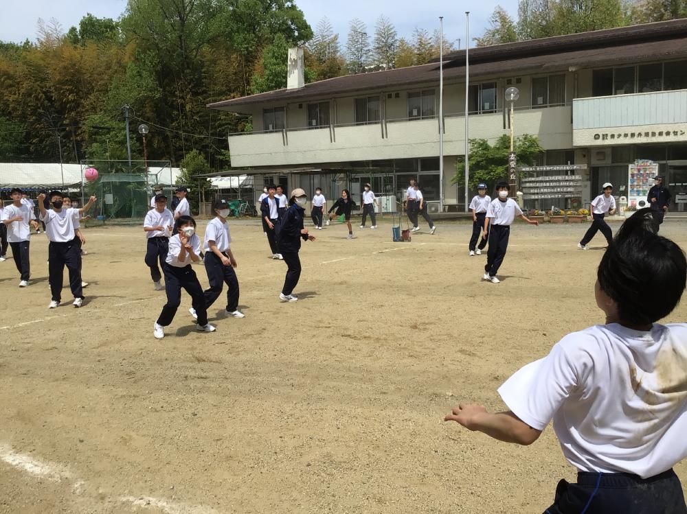 中１・校外学習