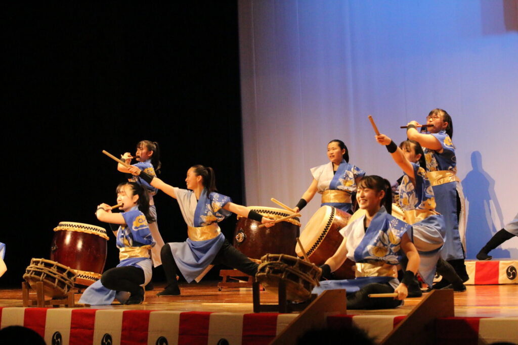 太鼓部・定期演奏会