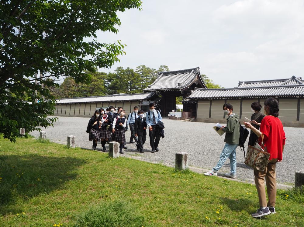 中２・校外学習