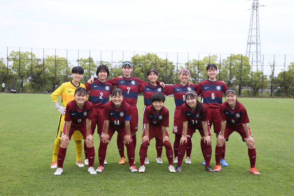 女子サッカー部・インターハイ予選準優勝